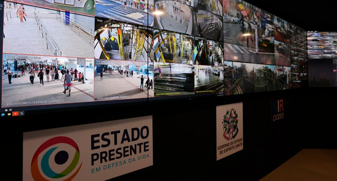 Núcleo de Intervenções Rápidas é inaugurado para centralizar tecnologia de segurança no ES