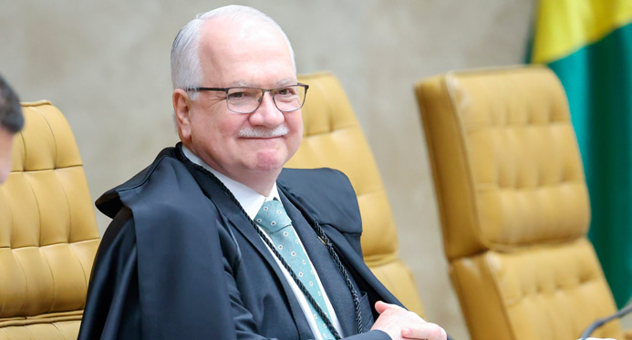 STF elege Edson Fachin como novo presidente nesta quarta