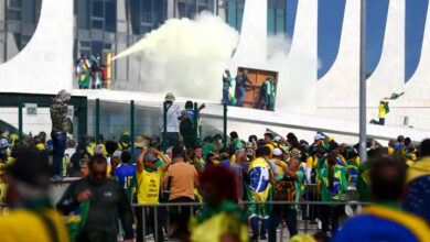 STF responsabilizou 1.190 pessoas por atos antidemocráticos de 2023