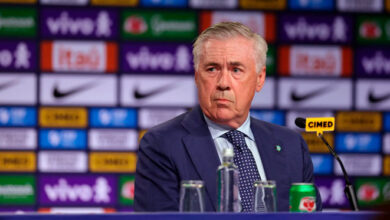 Ancelotti convoca Seleção para últimos jogos das Eliminatórias sem Neymar e Vini Jr