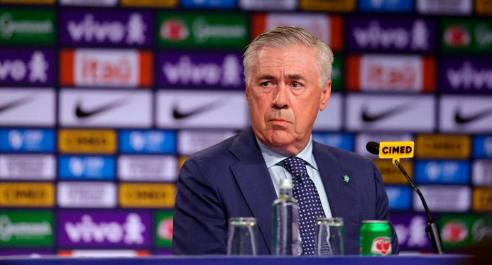 Ancelotti convoca Seleção para últimos jogos das Eliminatórias sem Neymar e Vini Jr