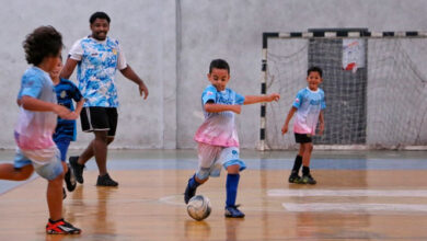Sesport abre novas vagas para aulas gratuitas de futsal do projeto Campeões de Futuro