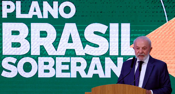 “Soberania é intocável”, diz Lula ao anunciar ajuda a exportadores