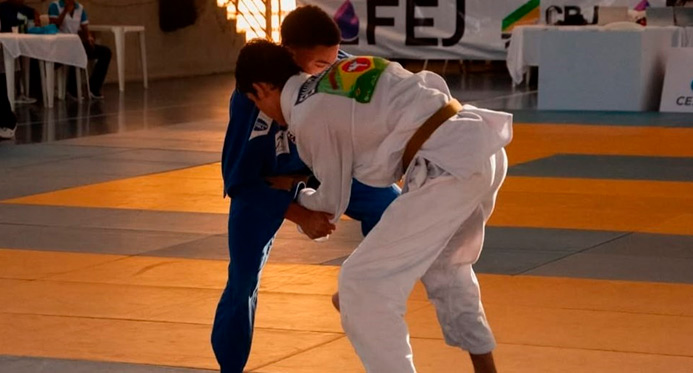 Terceira etapa do Estadual de Judô vai reunir 600 atletas na Sesport