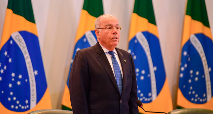 Vieira cita ataques orquestrados e diz que soberania não é "moeda de troca"