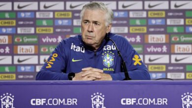 Ancelotti manterá Brasil com quatro atacantes em duelo contra o Chile