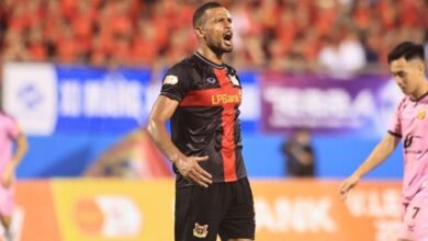 Atacante capixaba Daniel dos Anjos se destaca no futebol do Vietnã