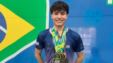 Atleta de Linhares representará o Brasil no Pan-Americano de Karatê