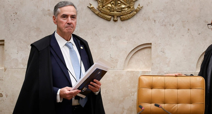 Barroso diz que julgamento no STF é sobre provas e não disputa política