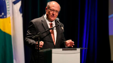 "Boa química" entre presidentes vai ajudar no tarifaço, diz Alckmin