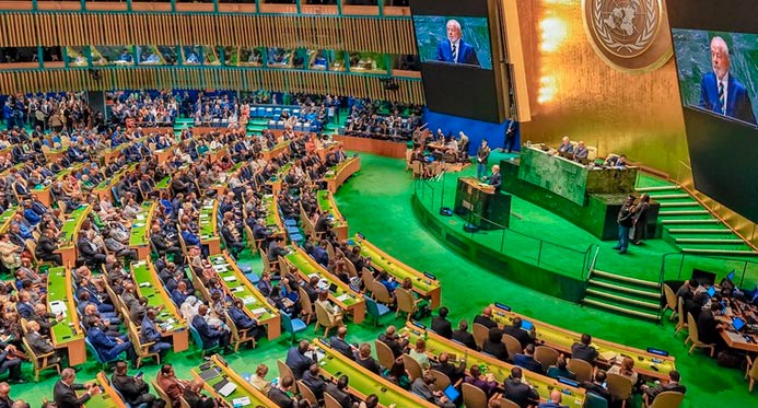 Brasil aguarda liberação de vistos dos EUA para delegação ir à ONU