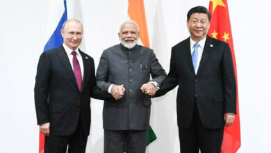 China propõe nova ordem mundial ao lado da Rússia e da Índia
