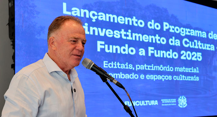 Cultura e Patrimônio: ES libera R$ 48 milhões em novo ciclo de investimentos