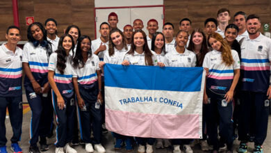 Delegação capixaba desembarca em Brasília para Jogos da Juventude 2025
