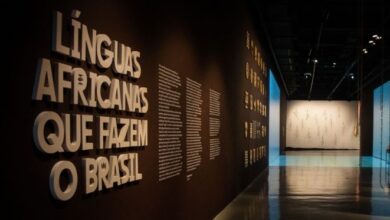 ES recebe exposição gratuita sobre as raízes africanas do português brasileiro