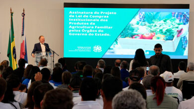 ES vai comprar 30% dos alimentos direto do pequeno produtor