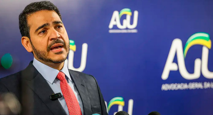 EUA revogam visto de Jorge Messias, advogado-geral da União