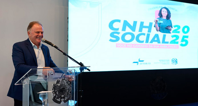 Espírito Santo abre 3.500 vagas na segunda fase do CNH Social 2025