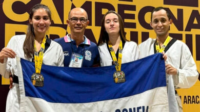 Espírito Santo conquista 16 medalhas no Super Campeonato Brasileiro de Taekwondo
