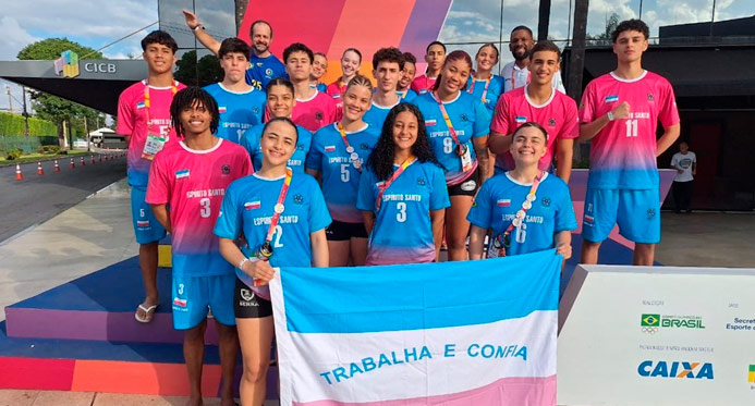 Espírito Santo conquista 17 medalhas nos Jogos da Juventude 2025