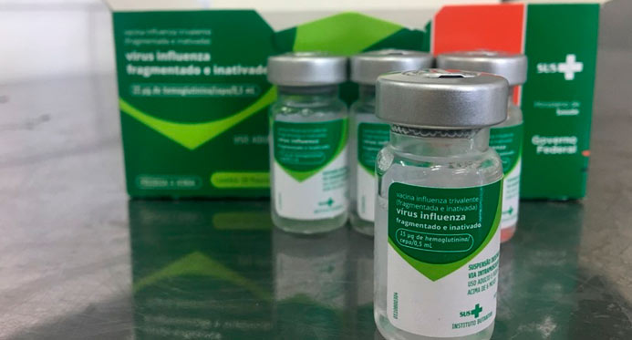 Espírito Santo se mantém no ranking nacional de cobertura vacinal da gripe
