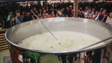 Festival no Espírito Santo produz caipirinha gigante com 300 litros de cachaça