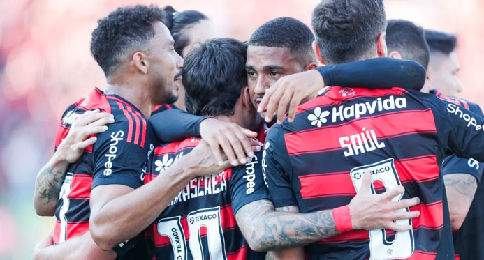 Flamengo, Cruzeiro e Palmeiras na briga: as chances de título do Brasileiro