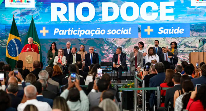 Fundo Rio Doce repassa R$ 1,6 bilhão para saúde no Espírito Santo e MG