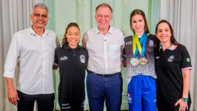 Ginastas capixabas fazem história no Mundial de Ginástica Rítmica no Rio