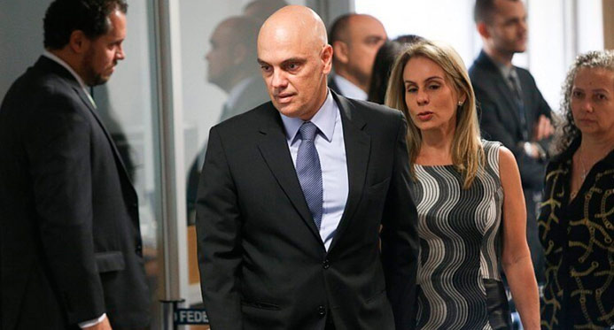 Governo dos EUA impõe Lei Magnitsky a mulher de Alexandre de Moraes
