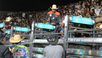 Jaguaré reúne multidão em três dias de festa com rodeio e shows nacionais