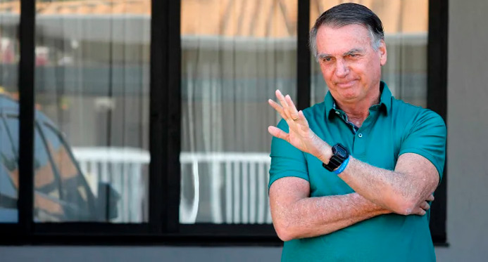 Laudo de Bolsonaro indica câncer de pele, diz médico