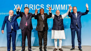 Líderes do Brics conversam sobre tarifaço e guerras em reunião virtual