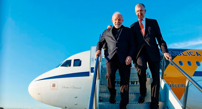 Lula desembarca com comitiva em NY: veja o que esperar da agenda nos EUA