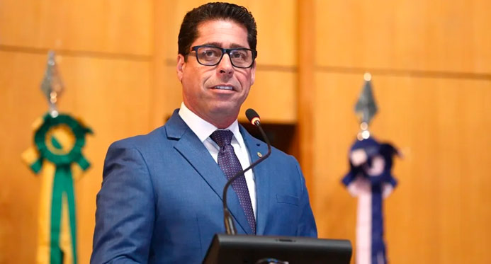 Marcelo Santos, presidente da Ales, assume comando do Colegiado de Presidentes da Unale