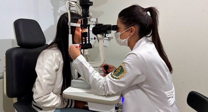 Mutirão de oftalmologia da Sesa realiza mil atendimentos em São Gabriel da Palha
