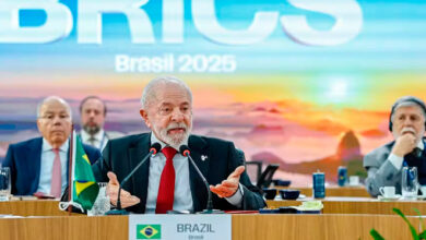 No Brics, Lula critica 'chantagem tarifária' e diz que países são 'vítimas' de práticas ilegais