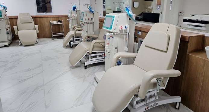 Novo serviço de Terapia Renal Substitutiva amplia número de vagas na Grande Vitória