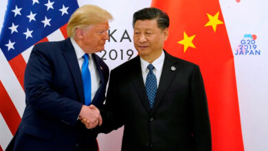 Parece que perdemos a Rússia e a Índia para a 'sombria' China, diz Trump