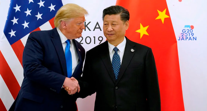 Parece que perdemos a Rússia e a Índia para a 'sombria' China, diz Trump