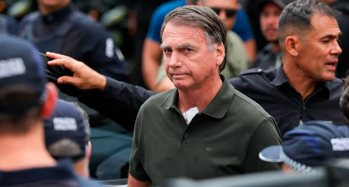 Pesquisa: brasileiros que veem perseguição a Bolsonaro caem de 52% para 47%