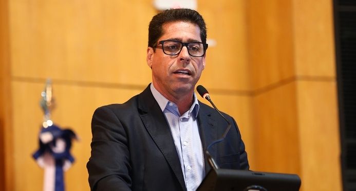 Presidente da Ales, Marcelo Santos é o novo chefe do União Brasil no Espírito Santo
