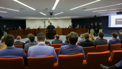 STF retoma nesta terça julgamento de Bolsonaro e mais sete réus