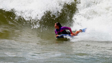 Serra recebe etapa decisiva do Circuito Mundial de Bodyboarding
