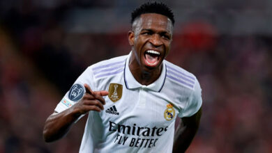 Vinicius Jr. fica fora do top 10 da Bola de Ouro; saiba mais