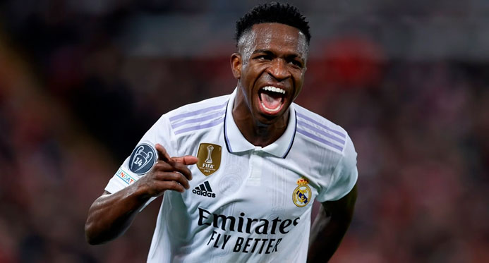 Vinicius Jr. fica fora do top 10 da Bola de Ouro; saiba mais