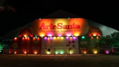 ArteSanto reúne artesãos premiados e oferece oficinas gratuitas a partir desta terça (7)