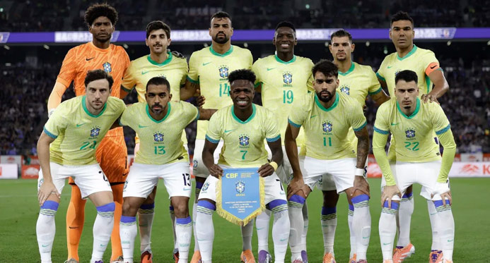 Brasil cai no ranking da Fifa e tem pior posição desde 2016