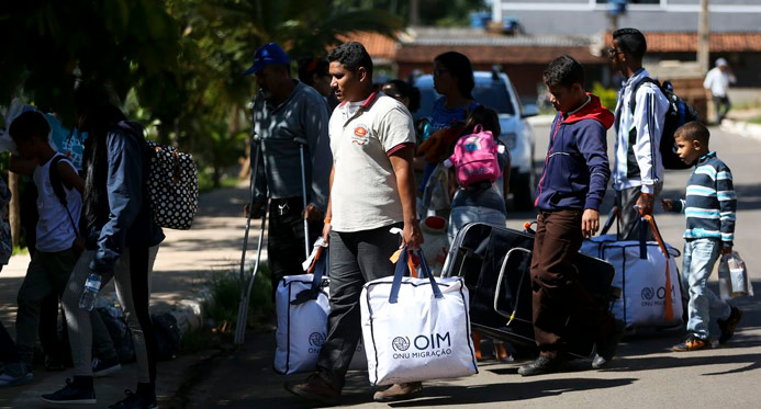 Brasil cria política nacional para migrantes, refugiados e apátridas