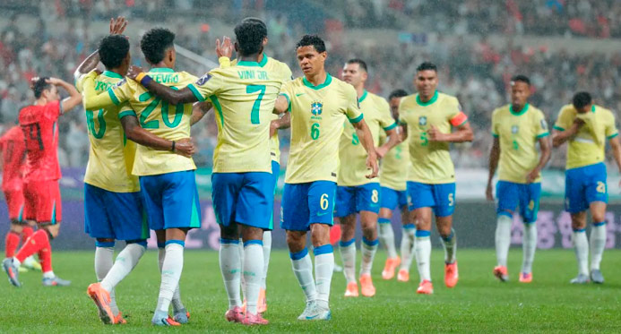 Brasil e mais duas: técnico da Inglaterra aponta favoritas à Copa do Mundo